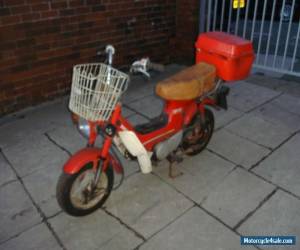 Motorcycle HONDA CF70C. CONTAINER FIND- RESTORATION PROJECT for Sale