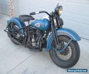 Motorcycle 1946 Harley-Davidson Other for Sale