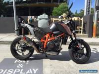 KTM 690 Duke Motorcycle