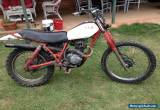 81 Honda XL185s for Sale