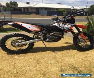 Motorcycle Ktm 250 Excf 2008 for Sale
