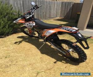 Motorcycle Ktm 250 Excf 2008 for Sale