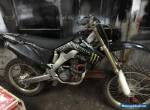  Honda CRF 250 04 spares or repairs project for Sale