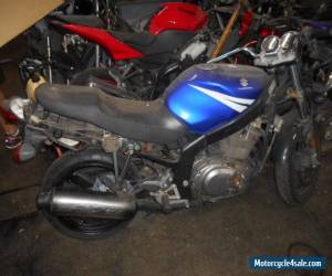 Motorcycle Suzuki GS500, damaged motorcycle  for Sale