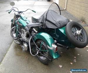 Motorcycle 1949 Harley-Davidson Other for Sale