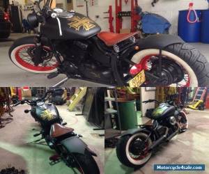 Motorcycle Yamaha XVS650 Bobber/Chopper for Sale