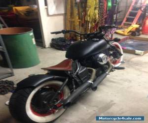 Motorcycle Yamaha XVS650 Bobber/Chopper for Sale