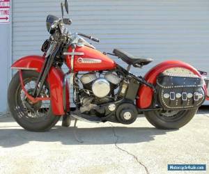 Motorcycle 1950 Harley-Davidson Other for Sale