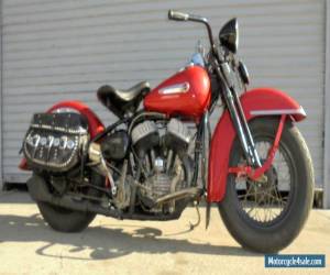 Motorcycle 1950 Harley-Davidson Other for Sale