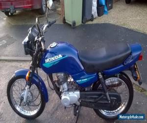 Motorcycle 1999 HONDA CG125 BLUE for Sale