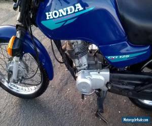 Motorcycle 1999 HONDA CG125 BLUE for Sale