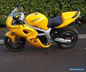 Motorcycle 2000 SUZUKI SV 650 SY YELLOW GOOD CONDITION WITH MANY ACCESSORIES for Sale