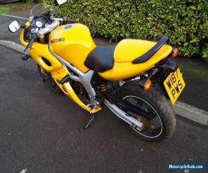 Motorcycle 2000 SUZUKI SV 650 SY YELLOW GOOD CONDITION WITH MANY ACCESSORIES for Sale