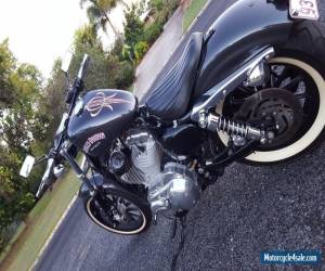 Motorcycle ***2007 harley davidson custom bobber/sporty*** for Sale