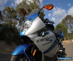 Motorcycle Motorbike BMW K1200s for Sale