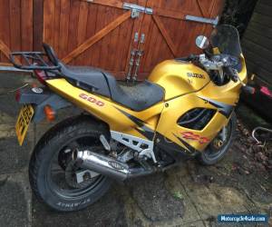 Motorcycle Suzuki GSX600F Spares or Repairs Project for Sale