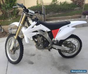 Motorcycle Honda CRF250R for Sale