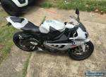 2011 BMW S1000RR NOT R1 GSXR100 CBR  for Sale