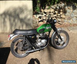 Motorcycle Triumph T100 for Sale