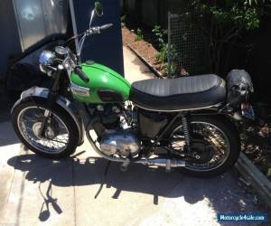 Motorcycle Triumph T100 for Sale