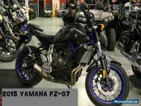 2015 Yamaha FZ