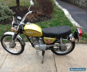 Motorcycle 1972 Honda CL for Sale