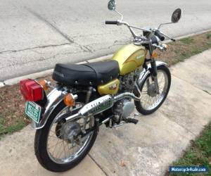 Motorcycle 1972 Honda CL for Sale