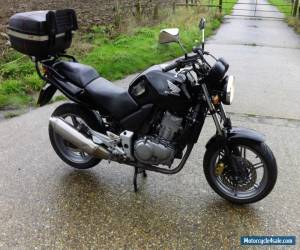 Motorcycle 2004 HONDA CBF 500 A-4 BLACK WITH GIVI TOP BOX for Sale