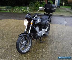 Motorcycle 2004 HONDA CBF 500 A-4 BLACK WITH GIVI TOP BOX for Sale