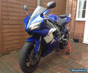 Motorcycle 2002 YAMAHA YZF-R1 BLUE for Sale