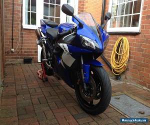 Motorcycle 2002 YAMAHA YZF-R1 BLUE for Sale