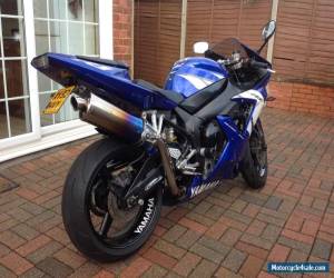 Motorcycle 2002 YAMAHA YZF-R1 BLUE for Sale