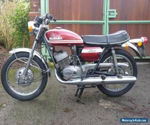 Motorcycle Suzuki T250 Project Spares or Repair for Sale