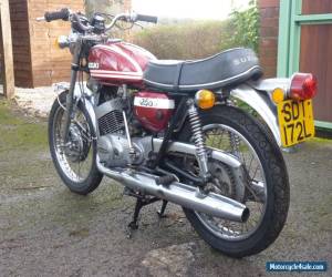 Motorcycle Suzuki T250 Project Spares or Repair for Sale