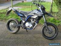 2012 YAMAHA WR 125 X BLACK