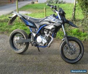 Motorcycle 2012 YAMAHA WR 125 X BLACK for Sale