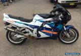 SUZUKI GSXR1100 1995 SUPERBIKE MOTORCYCLE NOW WRECKING OR SELL FOR PROJECT BIKE for Sale