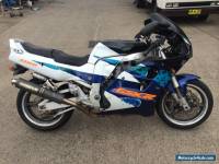 SUZUKI GSXR1100 1995 SUPERBIKE MOTORCYCLE NOW WRECKING OR SELL FOR PROJECT BIKE