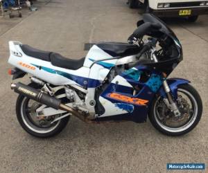 Motorcycle SUZUKI GSXR1100 1995 SUPERBIKE MOTORCYCLE NOW WRECKING OR SELL FOR PROJECT BIKE for Sale