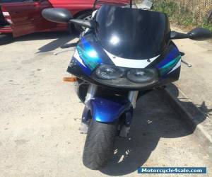 Motorcycle SUZUKI GSXR1100 1995 SUPERBIKE MOTORCYCLE NOW WRECKING OR SELL FOR PROJECT BIKE for Sale