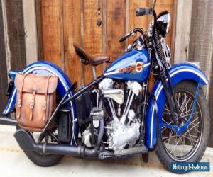 Motorcycle 1938 Harley-Davidson Other for Sale