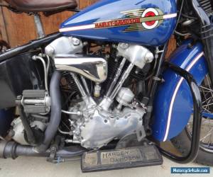 Motorcycle 1938 Harley-Davidson Other for Sale