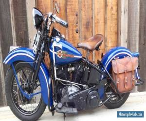 Motorcycle 1938 Harley-Davidson Other for Sale