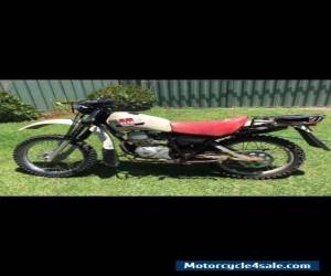 Motorcycle Yamaha Ag200 for Sale