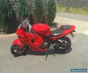 Motorcycle 2007 Hyosung GT250R 1,800 kms  for Sale