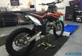 ***KTM SX 125 2014, ROAD REGISTERED, TOP END REBUILT*** for Sale