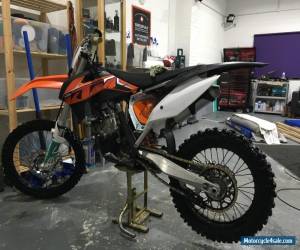 Motorcycle ***KTM SX 125 2014, ROAD REGISTERED, TOP END REBUILT*** for Sale