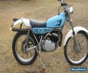 Motorcycle YAMAHA 1977 TY 250, ONLY 2866 KS. for Sale