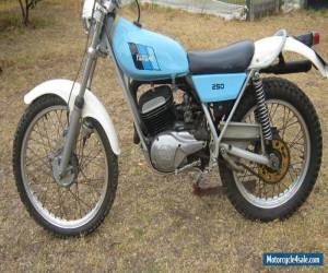 Motorcycle YAMAHA 1977 TY 250, ONLY 2866 KS. for Sale