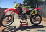 MOTORCYCLE HONDA CR500 1999 for Sale